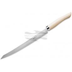 Кухонный нож слайсер Nesmuk SOUL для тонкой нарезки, Juma Ivory 26см
