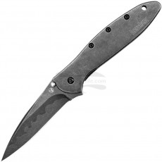 Folding knife Kershaw Leek Composite BlackWash KS1660CBBW 7.6cm