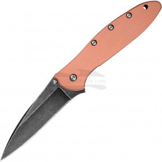 Folding knife Kershaw Leek Copper KS1660CUBW 7.6cm