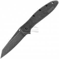 Folding knife Kershaw Random Leek Blackwash KS1660RBW 7.6cm
