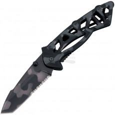 Wellenschliffmesser Buck Knives 870 Bones Tiger Stripe Camo 0870CMX-B 7.6cm