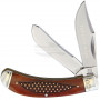 Trapper-Taschenmesser Rough Rider Tobacco Road Bow Trapper 1892 7.9cm