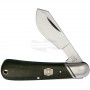 Folding knife Rough Ryder Cotton Sampler Green Micarta 1992