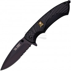 Folding knife U.S.Army Linerlock A/O Black A-A1025BS 8.9cm