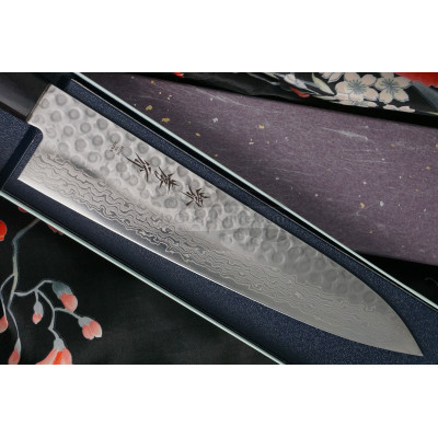 Gyuto Japanese kitchen knife Ittetsu Tall Shirogami IW-11844 21cm