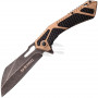 Navaja USMC Linerlock A/O Desert Tan 1063GN 10.1cm