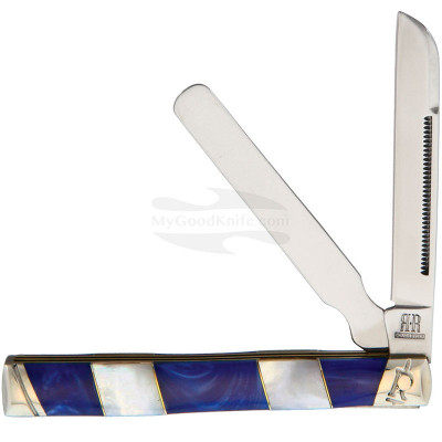 Couteau pliant Rough Rider Blue Ocean Doctors Knife 2023 7.9cm