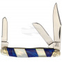 Navaja Rough Rider Stockman Blue Ocean 2024 7.3cm