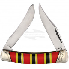 Coltello da tasca Rough Rider Large Moose Coral Snake 2274 9cm