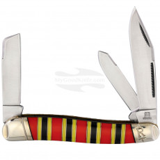 Складной нож Rough Rider Texas Stockman Coral Snake 2275 9.2см