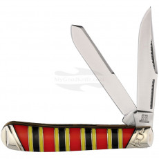Folding knife Rough Rider Trapper Coral Snake 2281 7.9cm