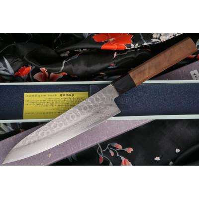 kitchen knife Gyuto Sakai Takayuki Aogami Damascus 07434 18cm for sale | MyGoodKnife