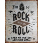 Tin sign Rock N Roll TSN2171