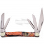 Navaja Frost Cutlery Kentucky Congress Gold Resin FECS117CG