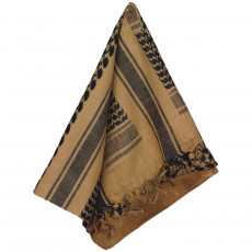 Camcon Arabic headscarf Shemagh Sand/Black PF61035