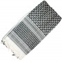 Red Rock Outdoor Gear Arabic headscarf Shemagh White/BLK 7001