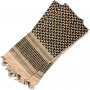 Red Rock Outdoor Gear Arabic headscarf Shemagh Khaki/BLK 7002