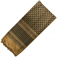 Pathfinder Arabic headscarf Tactical Shemagh Coyote 030
