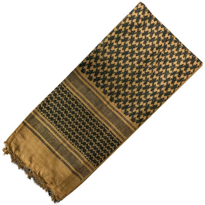 Pathfinder Arabic headscarf Tactical Shemagh Coyote 030