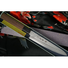Japanisches Messer Sakai Takayuki Aogami Damascus Petty 07431 15cm