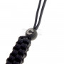 CIVIVI Sphere Lanyard Black Bead CA-09A