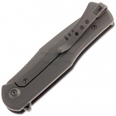 Folding knife We Knife Primoris Grey WE20047A-1 8.9cm