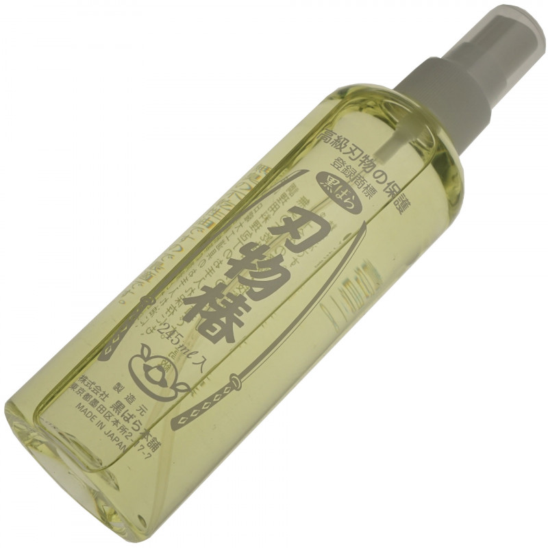 Kurobara Tsubaki Camellia Oil for japanese knives care 100 ml TCO100 for  sale