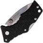 Taschenmesser Cold Steel Micro Recon 1 Tanto SW 27DT 4.7cm