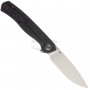 Folding knife We Knife Seer Black WE20015-1 8.8cm