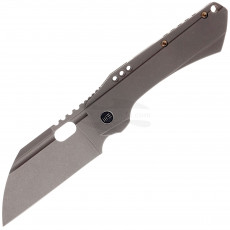 Складной нож We Knife Roxi 3 Серый WE19072-1 7.9см