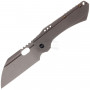 Folding knife 2871 - We Knife Roxi 3 Gray WE19072-1 7.9cm