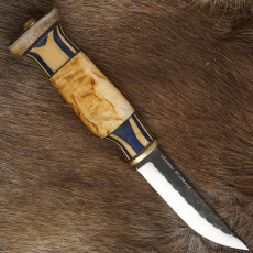 Финский нож Wood Jewel Finland Lion 23LION9 9см
