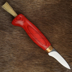 Mushroom knife Wood Jewel Red 92ZVäriP 5.5cm