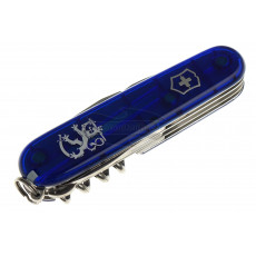 Мультитул Victorinox Швейцарский нож Finlandia Wanderer Sapphire 6417167000141 - 1