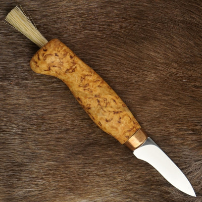 Couteau à Champignons Wood Jewel Birch 92S 5.5cm