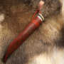 Cuchillo Finlandes Wood Jewel Northern Lights 23RT 7.7cm