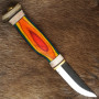 Cuchillo Finlandes Wood Jewel Northern Lights 23RT 7.7cm