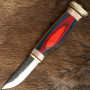 Финский нож Wood Jewel Northern Lights 23RT 7.7см