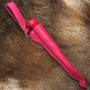 Финский нож Wood Jewel Pinkkipuukko 23PINK85 8.5см