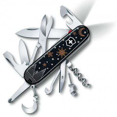 Herramienta multiuso Victorinox Climber Lite Winter Magic Special Edition 1.7904.3E1 6.8cm