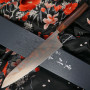 Cuchillo Japones Gyuto Yu Kurosaki VG10 Forged Color Damascus ZVCD-240CHR 24cm