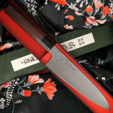 Японский кухонный нож Гьюто Sukenari ZDP-189 Bocote S-122 21см