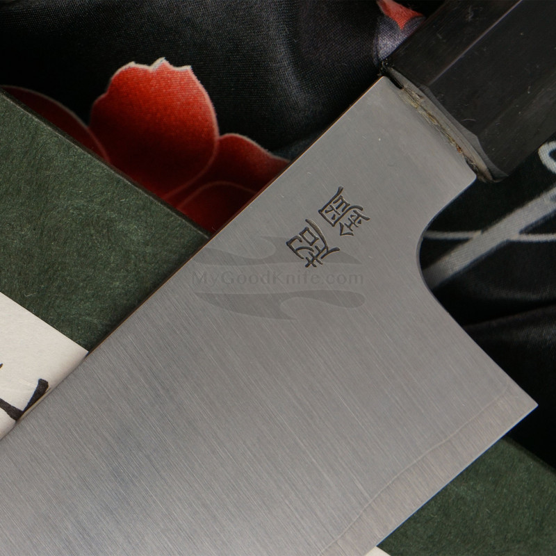 Gyuto Japanese kitchen knife Sukenari ZDP189 Bocote S123 24cm for