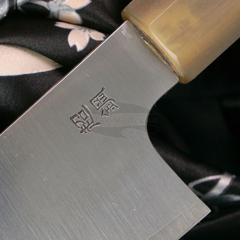 Gyuto Japanese kitchen knife Sukenari ZDP189 Light Bocote S143 24cm