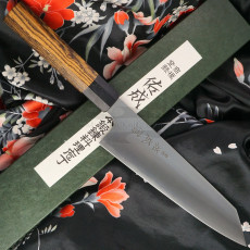 Kiritsuke Japanese kitchen knife Sukenari ZDP-189 Light Bocote S-147 21cm