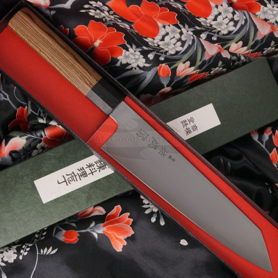 Японский кухонный нож Киритсуке Sukenari ZDP-189 Light Bocote S-148 24см