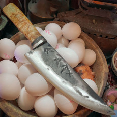 Chef knife Cathill Knives Birch 20cm