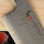 Japanilainen vihannesveitsi Nakiri Mcusta Zanmai Ultimate Unkai ZUU-1108D 16.5cm