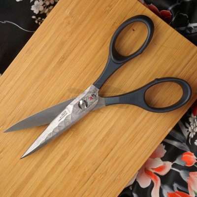 Mcusta Zanmai Tactical Scissors VG-10 Core Damascus Kitchen Shears