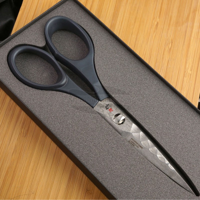 Japanese Scissors - ZANMAI - Tactical Scissors Serie - Damascus VG-10 -  Size: 7,5cm